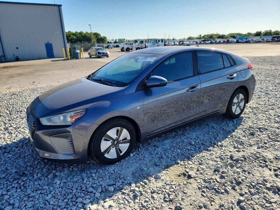 2017 HYUNDAI Ioniq