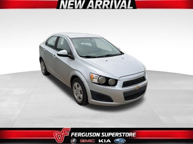 2015 CHEVROLET Sonic