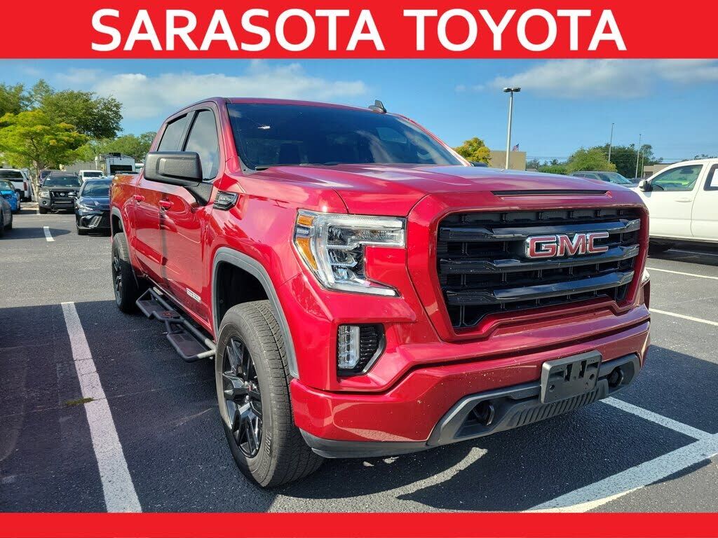 2021 GMC Sierra