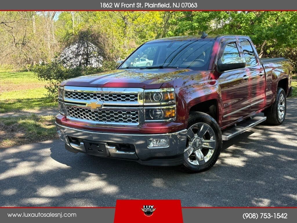 2015 CHEVROLET Silverado