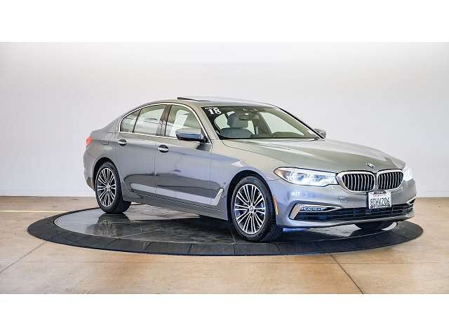 2018 BMW 5 Series