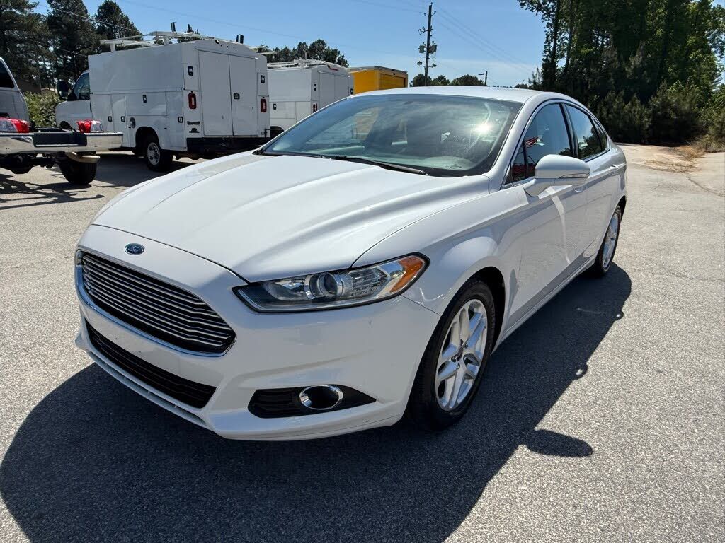 2016 FORD Fusion
