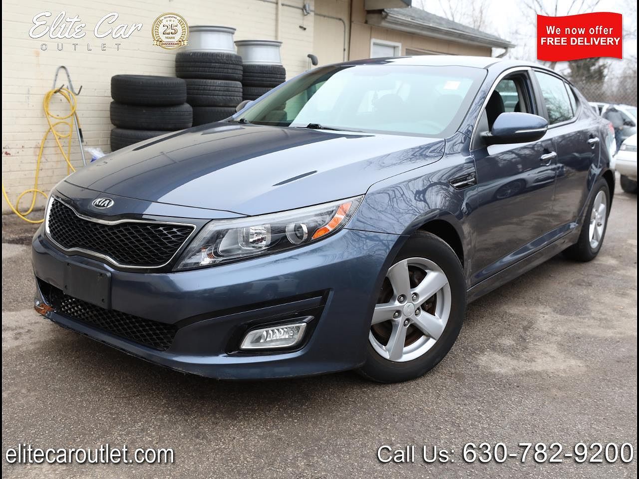 2015 KIA Optima
