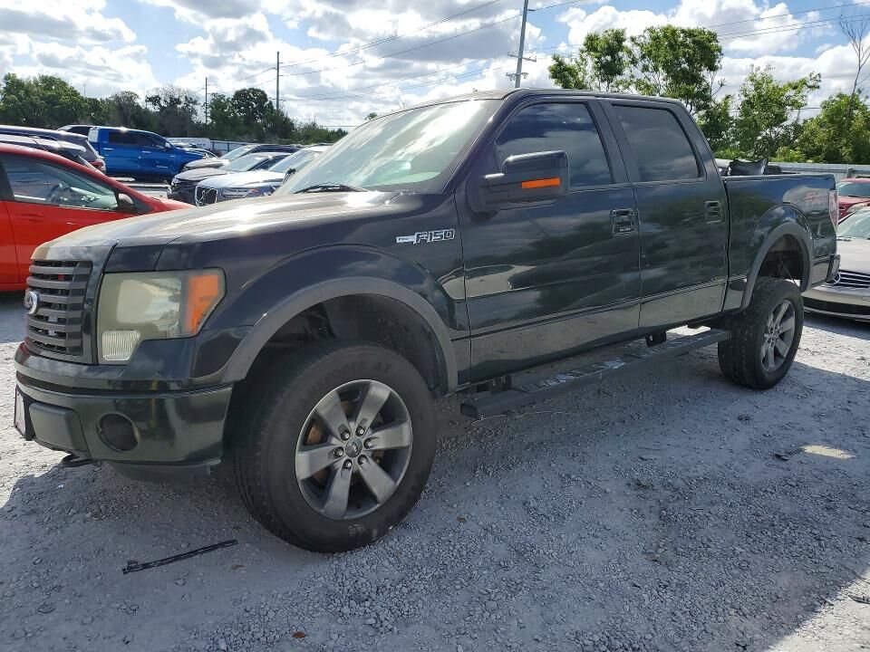 2012 FORD F-150