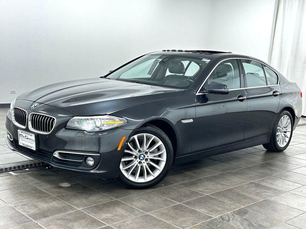 2015 BMW 5 Series