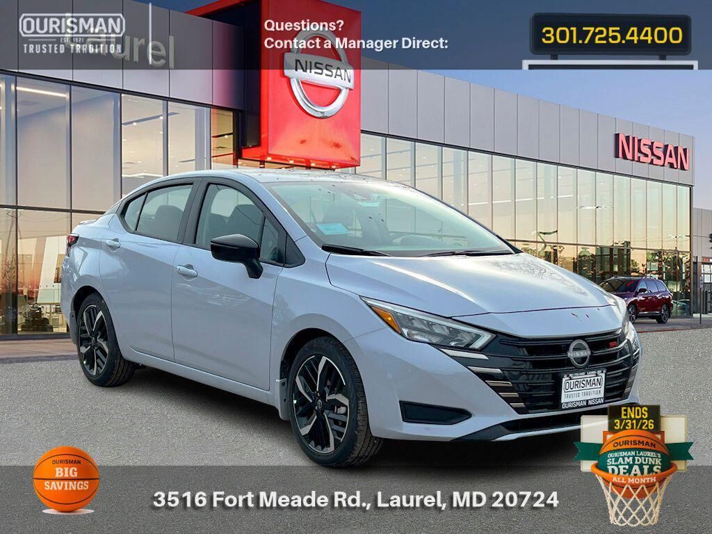 2025 NISSAN Versa