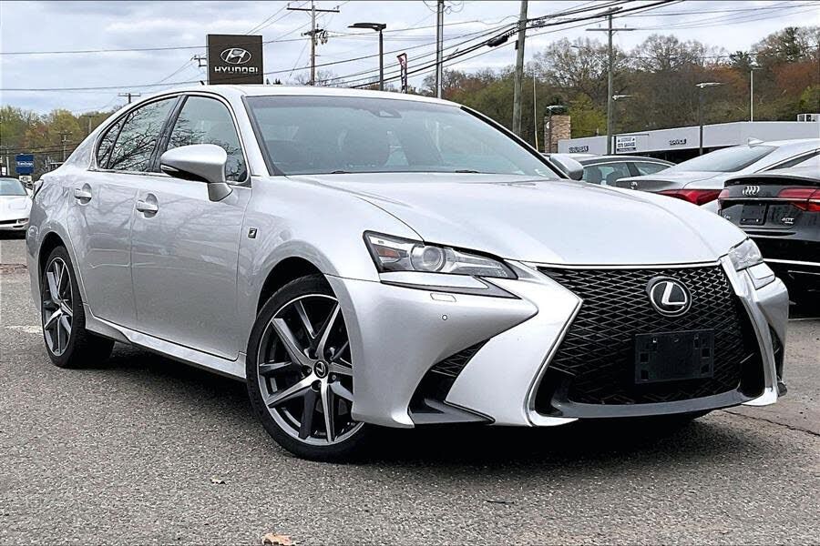2016 LEXUS GS