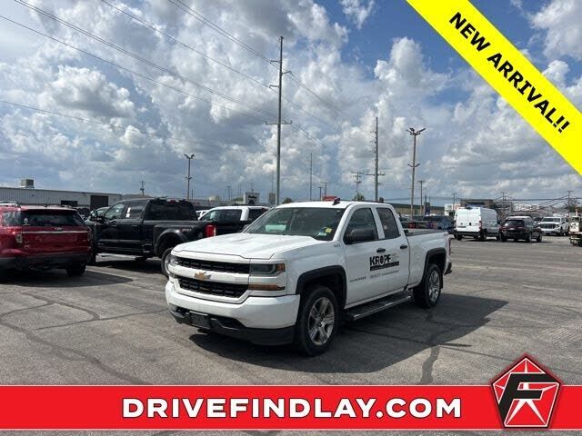 2018 CHEVROLET Silverado