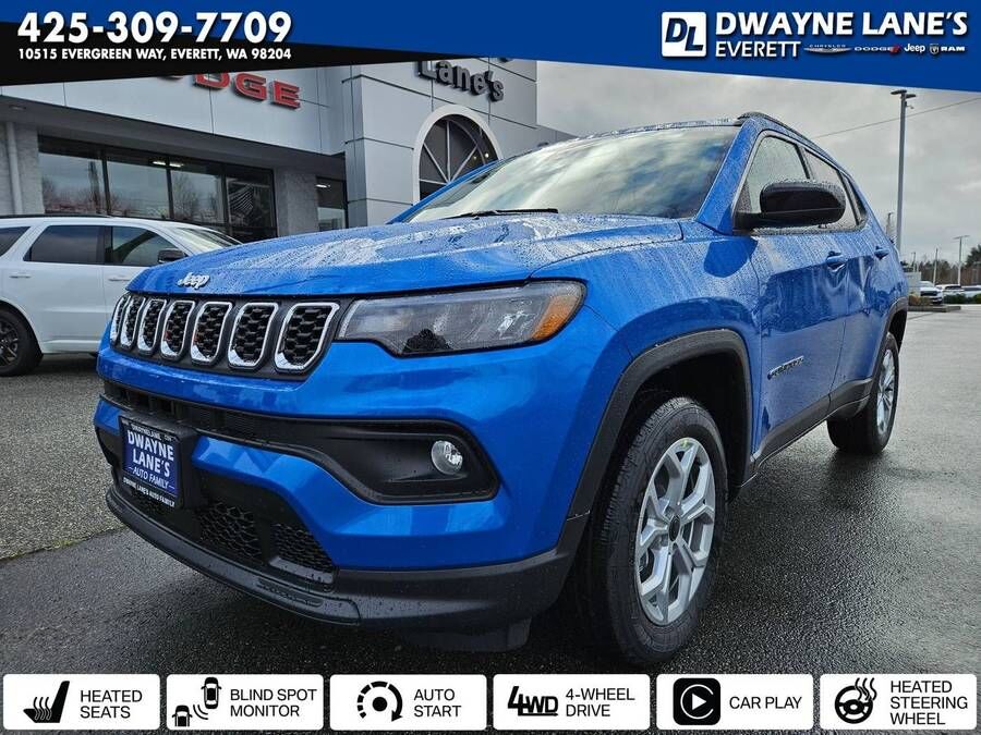 2026 JEEP Compass