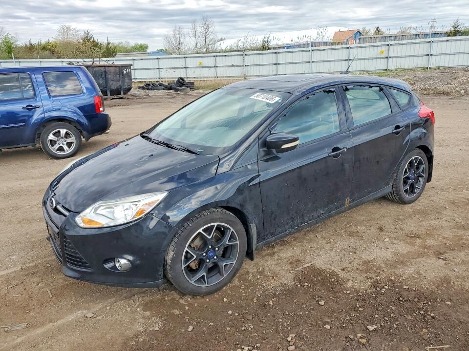 2012 FORD Focus