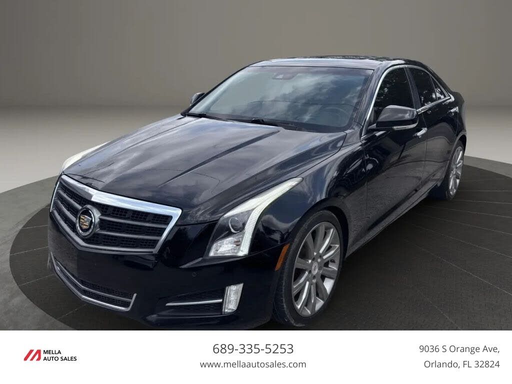 2014 CADILLAC ATS