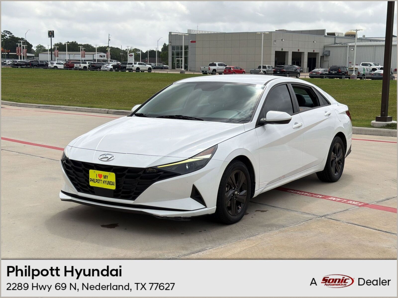 2021 HYUNDAI Elantra