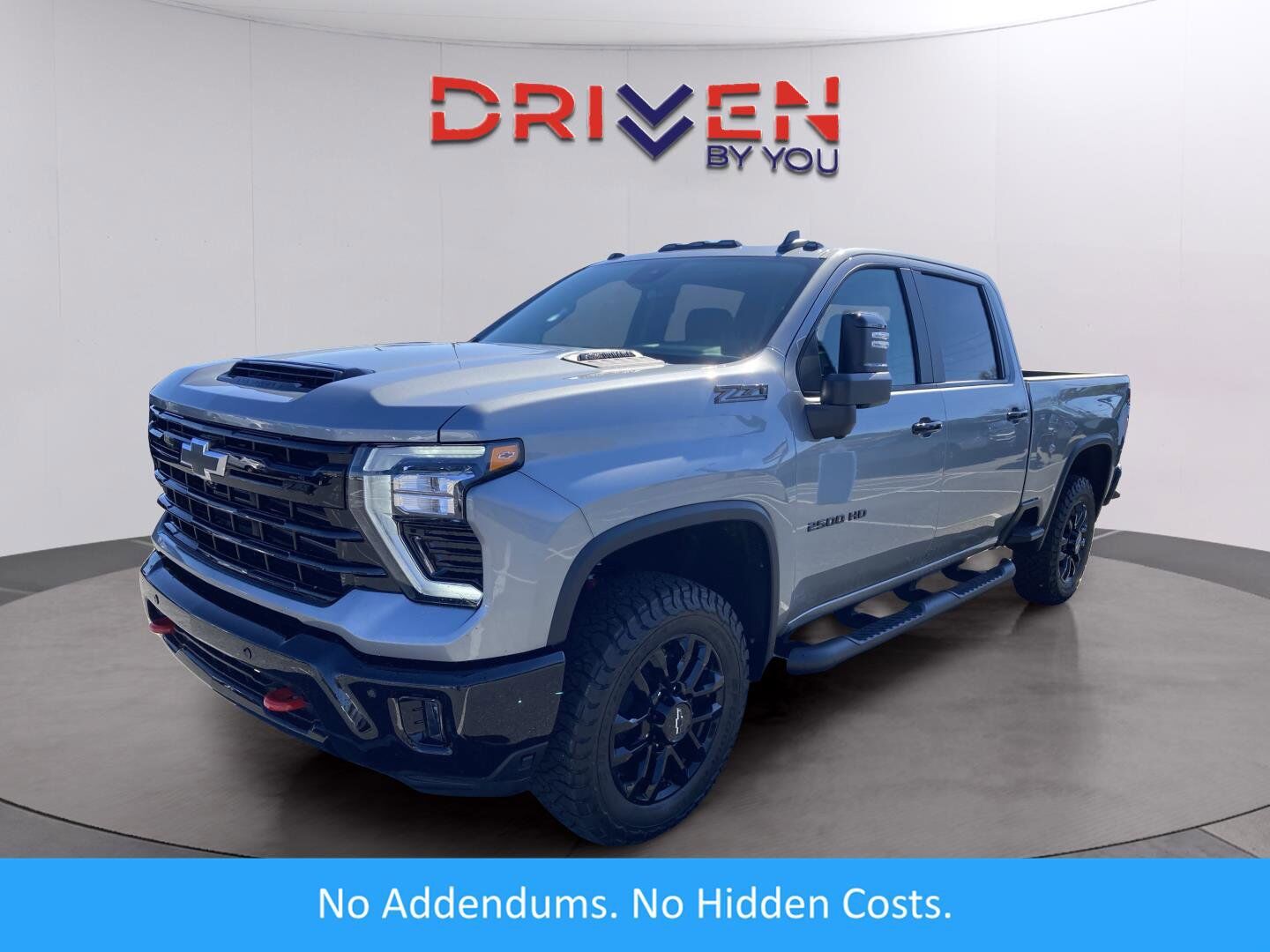 2026 CHEVROLET Silverado HD