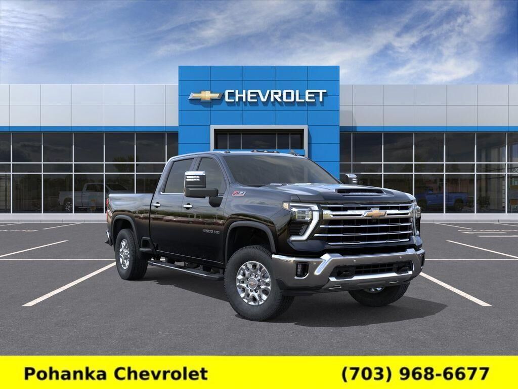2026 CHEVROLET Silverado HD