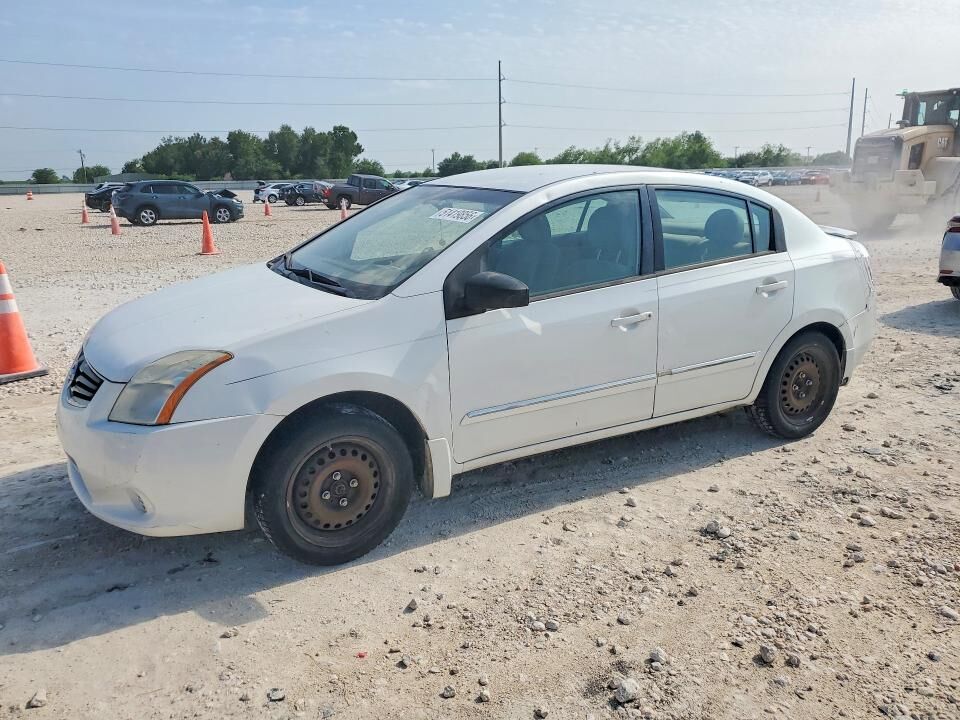 2012 NISSAN Sentra