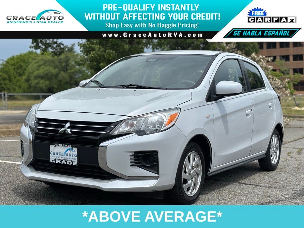 2021 MITSUBISHI Mirage