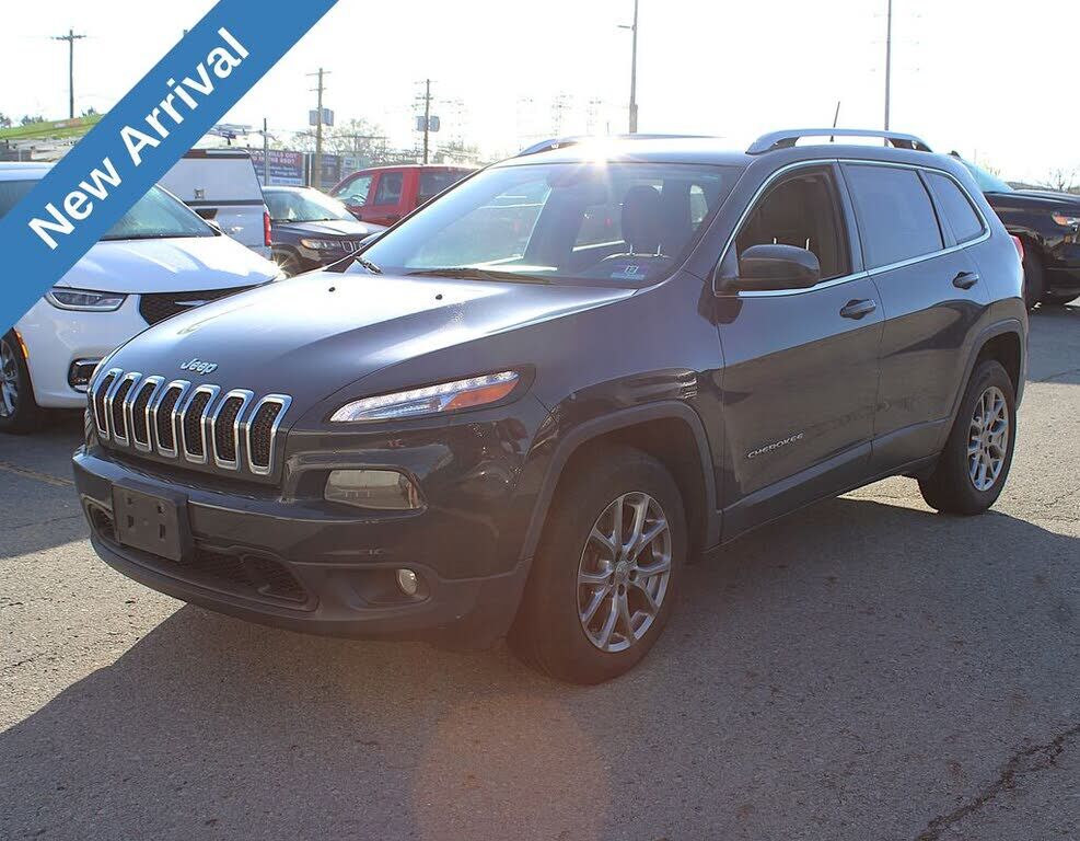 2018 JEEP Cherokee