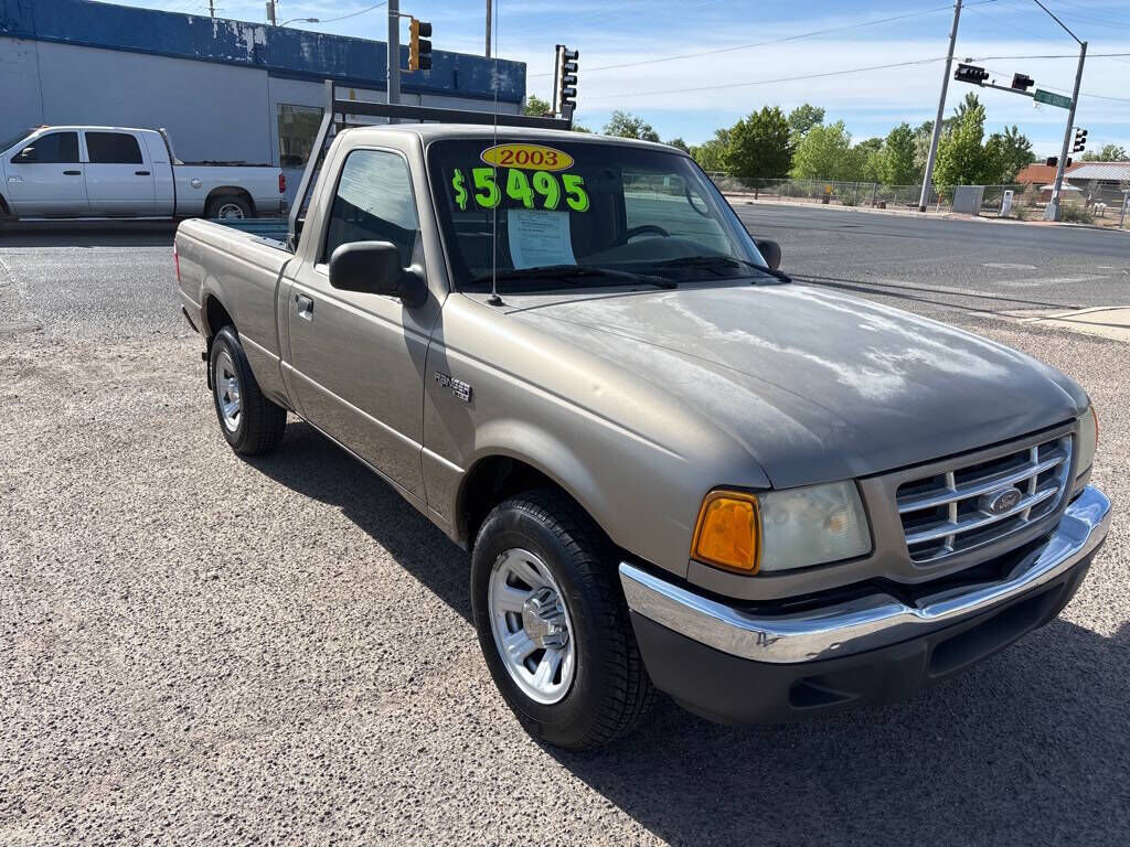 2003 FORD Ranger