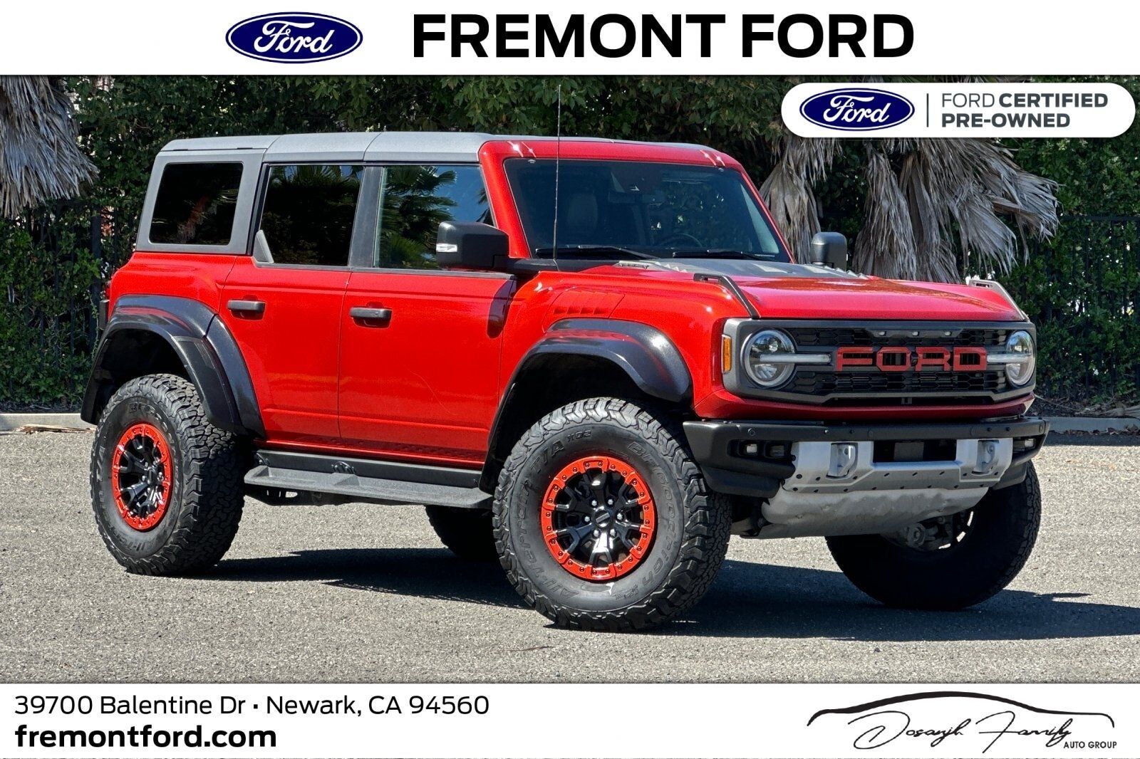 2022 FORD Bronco