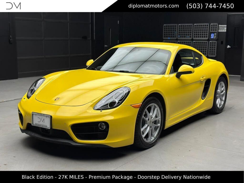2016 PORSCHE Cayman