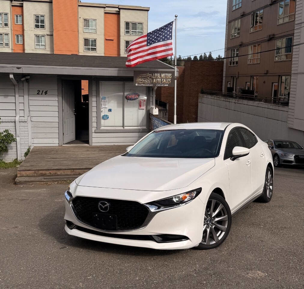 2019 MAZDA Mazda3
