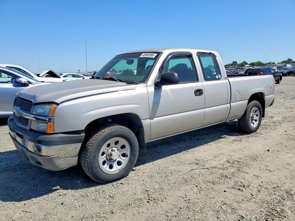 2004 CHEVROLET Silverado