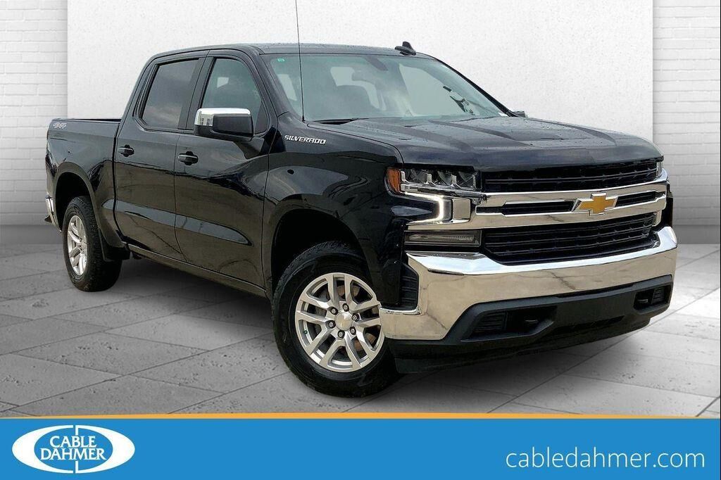2021 CHEVROLET Silverado