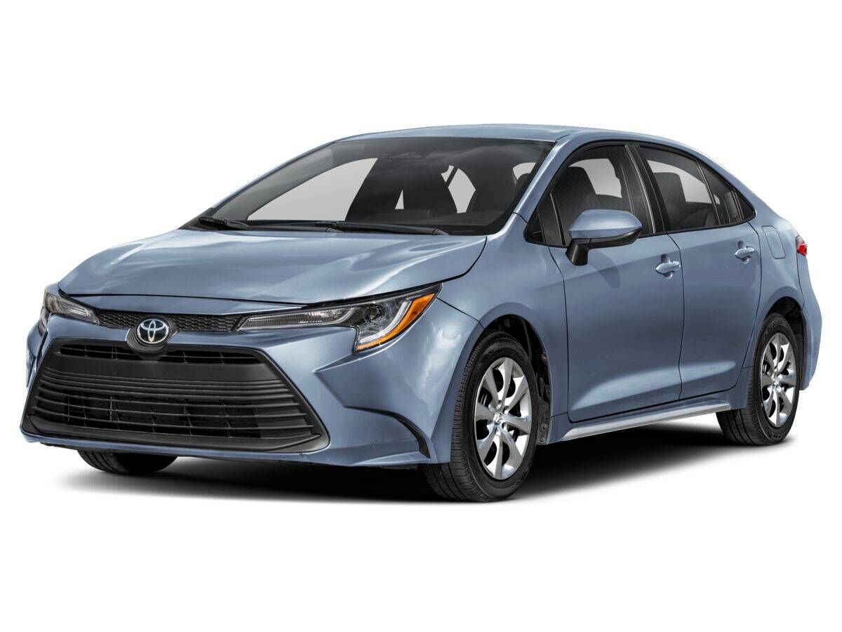 2026 TOYOTA Corolla