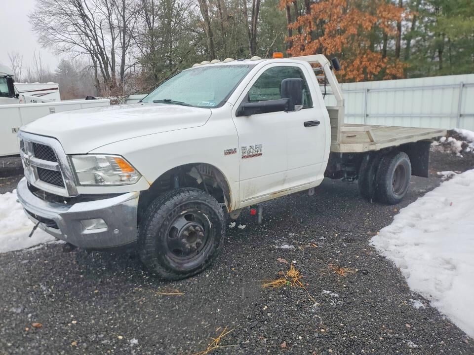 2016 RAM 3500