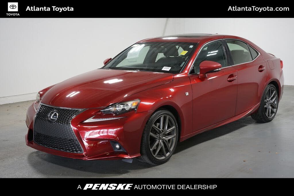 2015 LEXUS IS