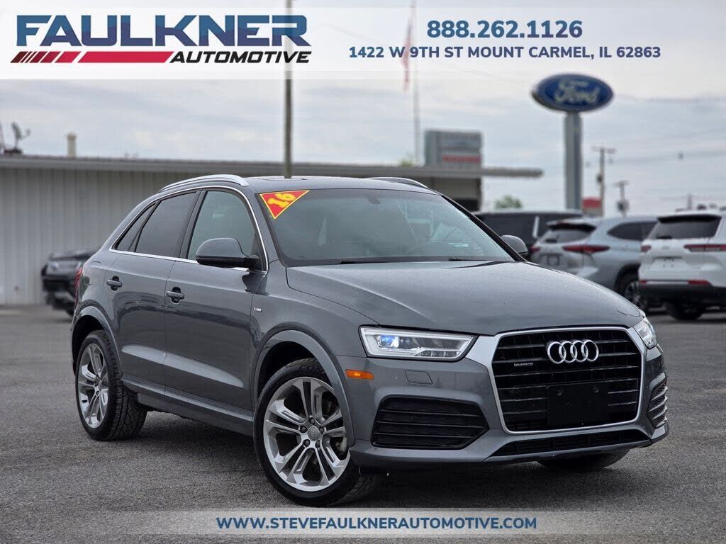 2016 AUDI Q3