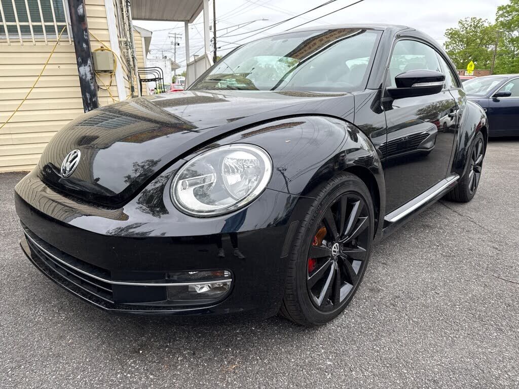 2012 VOLKSWAGEN Beetle