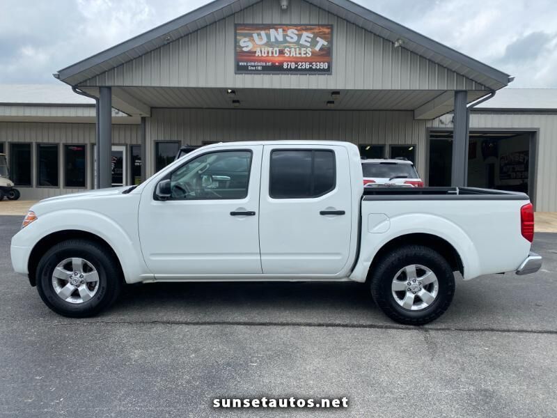 2013 NISSAN Frontier