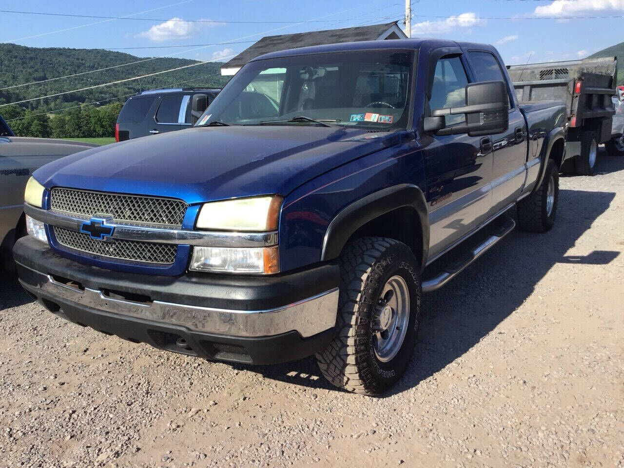 2003 CHEVROLET Silverado