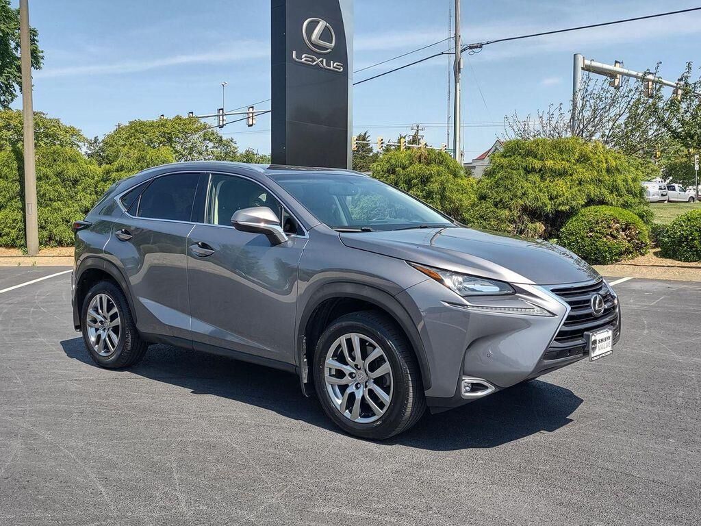 2016 LEXUS NX