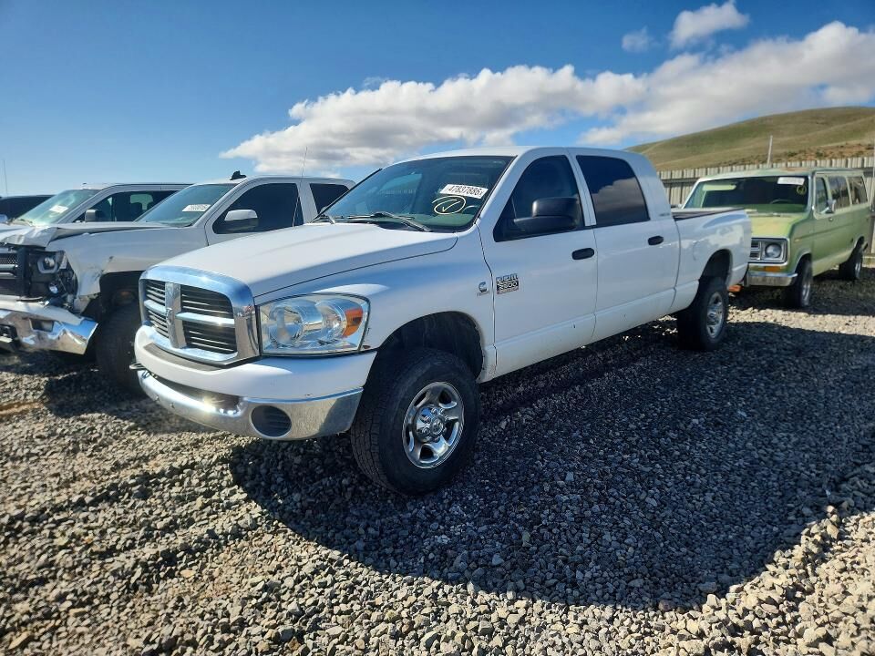 2007 DODGE Ram