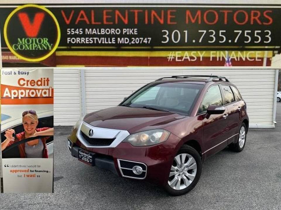 2011 ACURA RDX