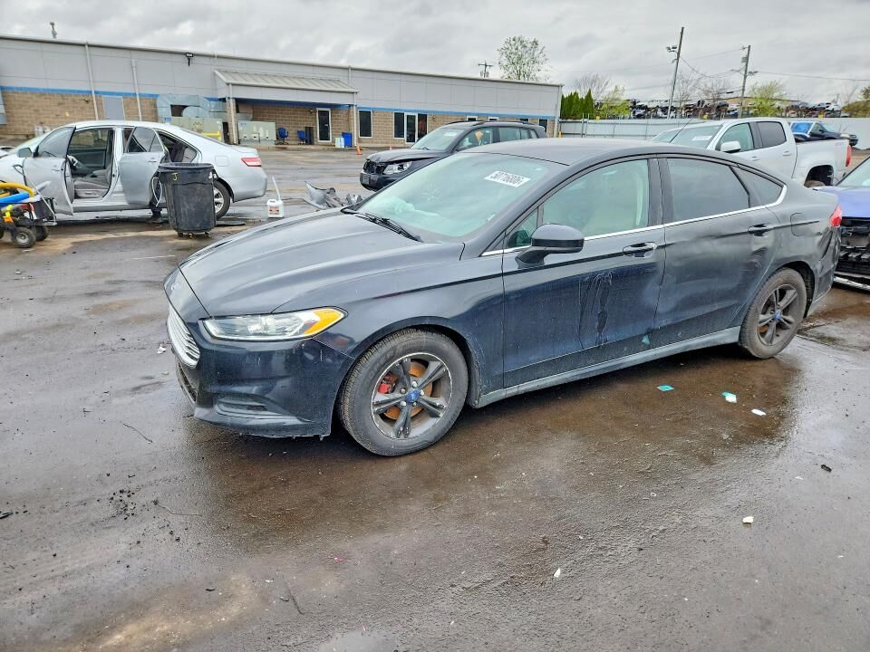 2014 FORD Fusion