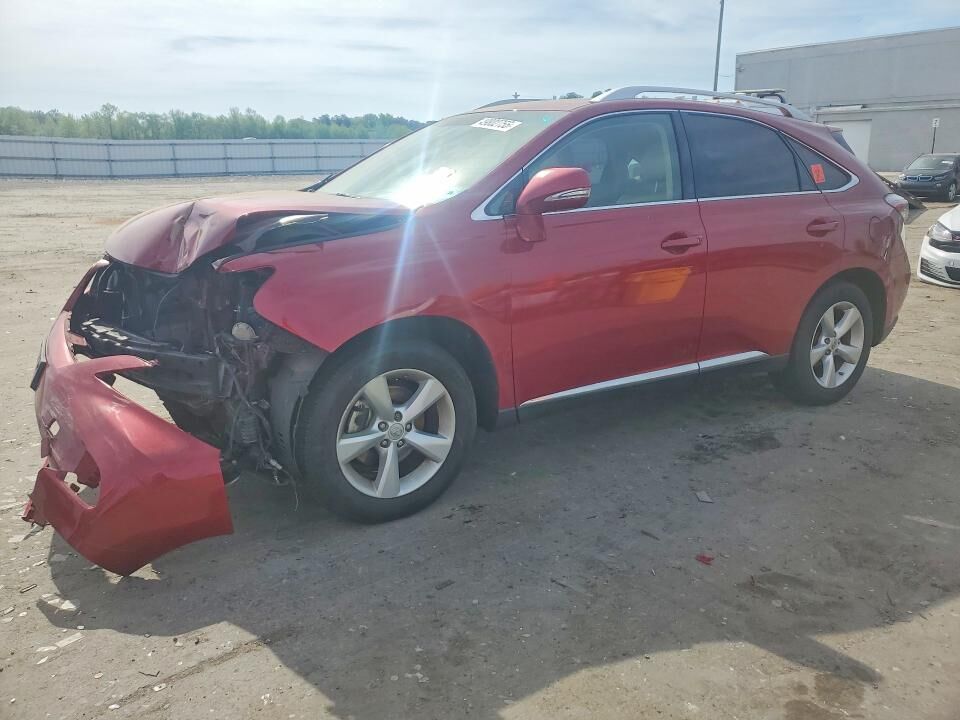 2010 LEXUS RX