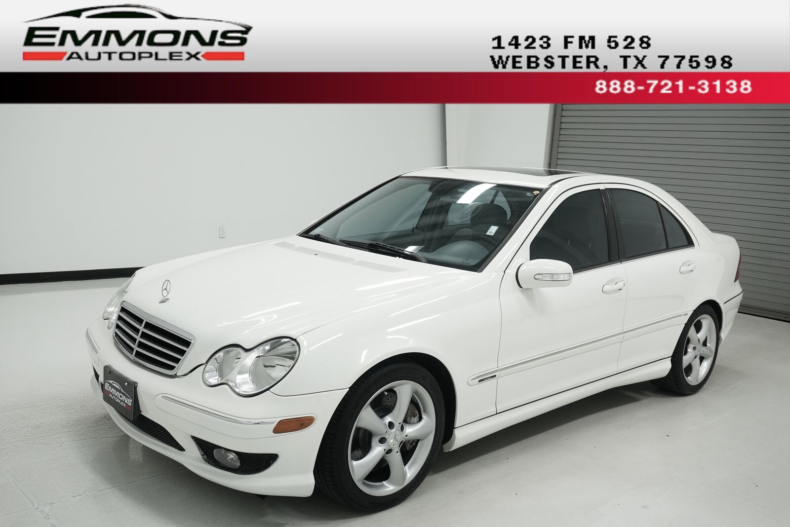 2006 MERCEDES-BENZ C-Class