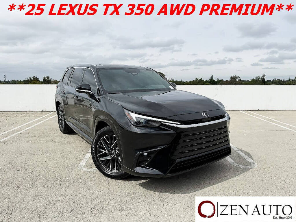2025 LEXUS TX