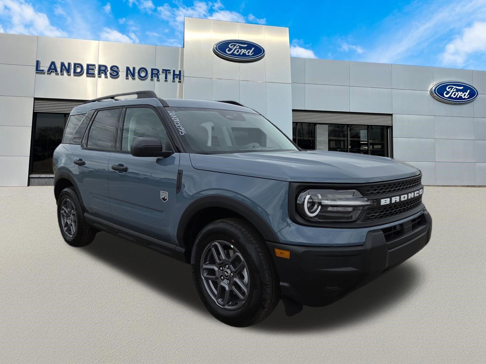 2026 FORD Bronco