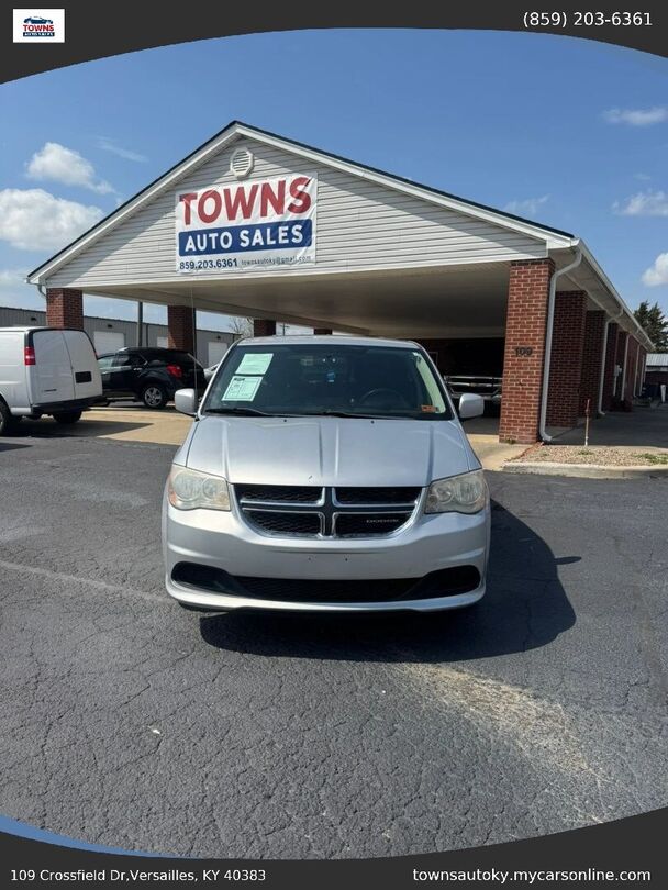 2011 DODGE Grand Caravan