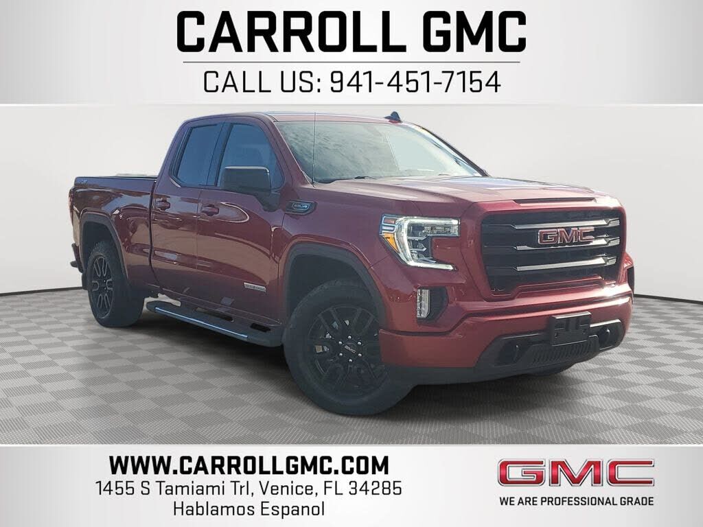 2021 GMC Sierra