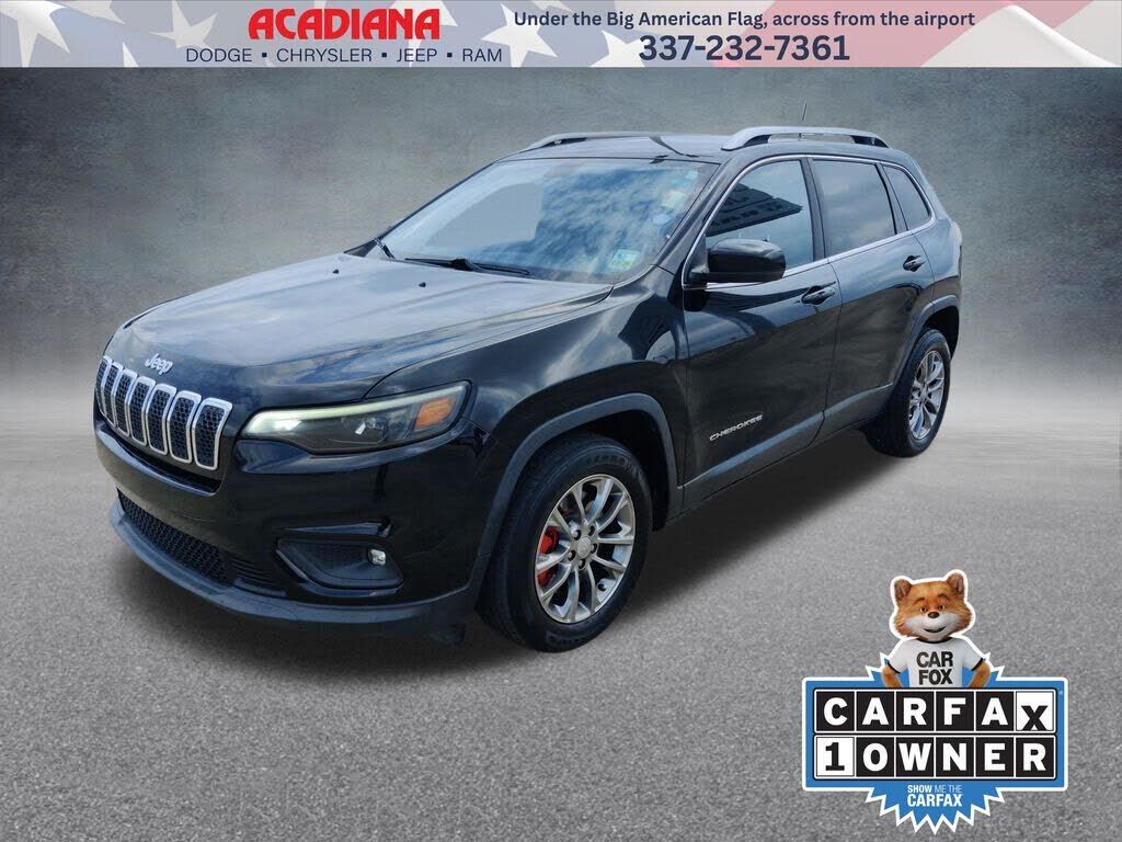 2019 JEEP Cherokee