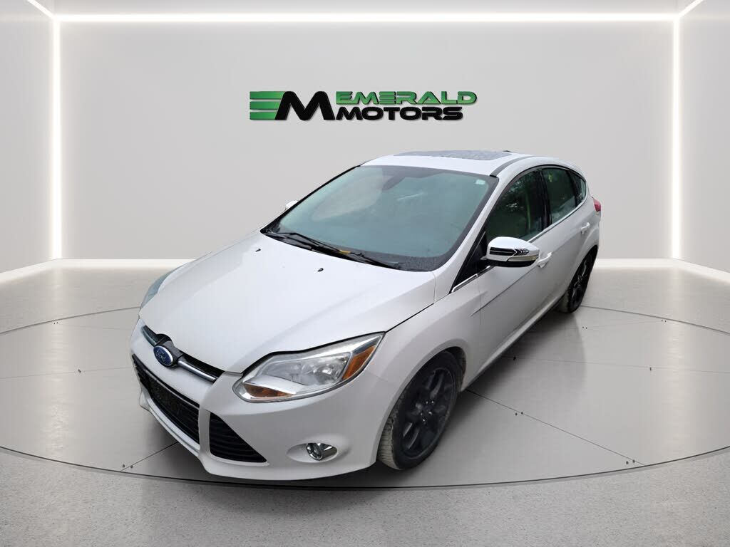 2012 FORD Focus