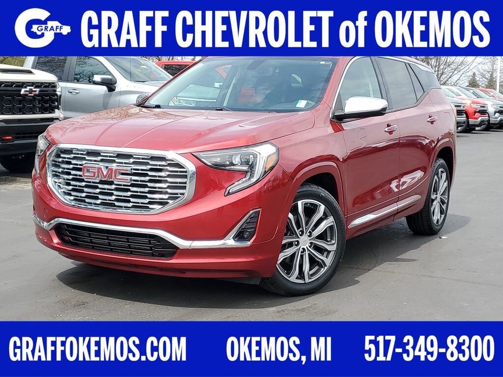 2018 GMC Terrain