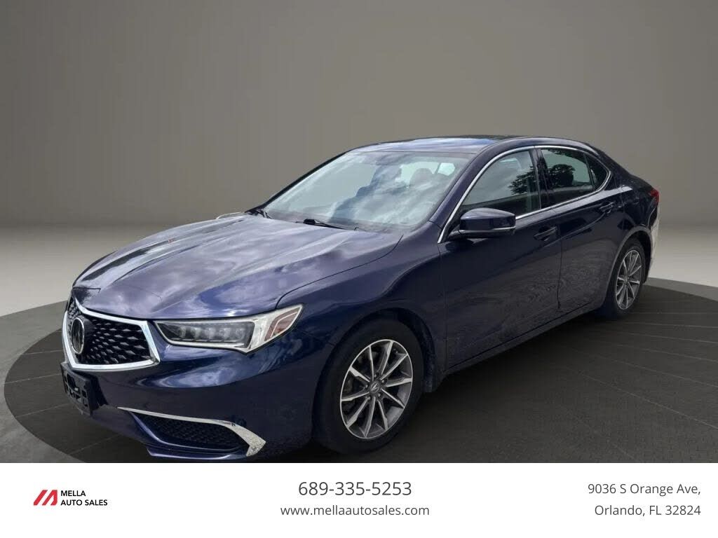 2020 ACURA TLX