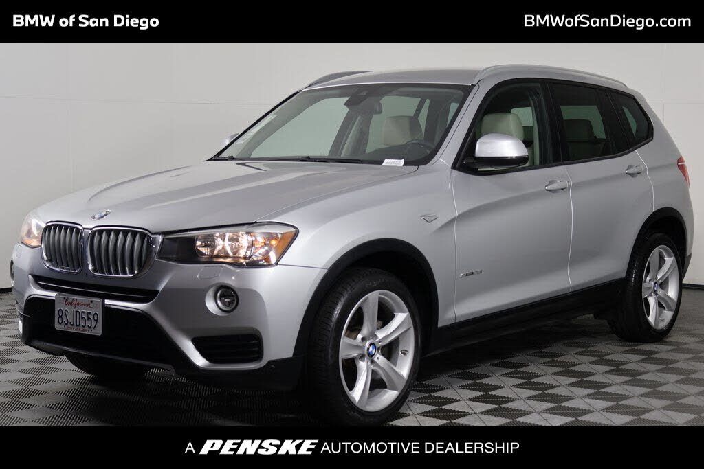 2017 BMW X3