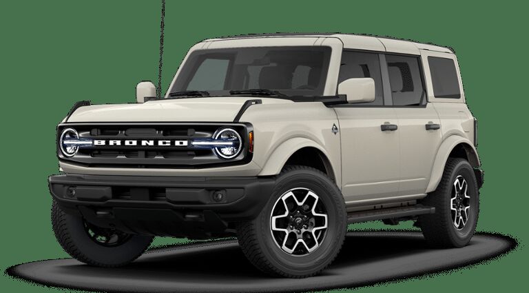 2026 FORD Bronco